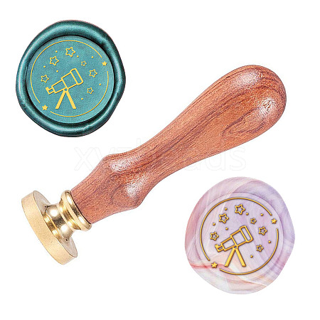 Wax Seal Stamp Set AJEW-WH0208-128-1