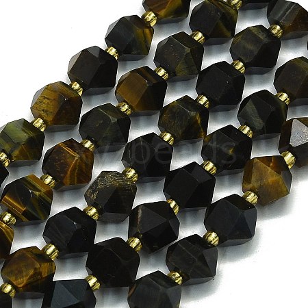 Natural Tiger Eye Beads Strands G-I376-A08-01-1