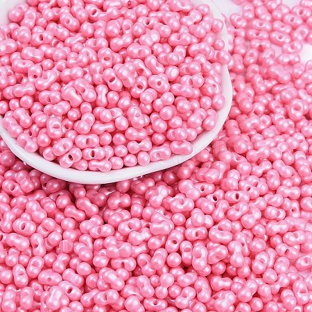 Baking Paint Glass Seed Beads SEED-K010-A13-1