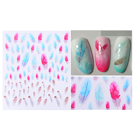 Watermark Slider Gel Nail Art MRMJ-F003-08T-1