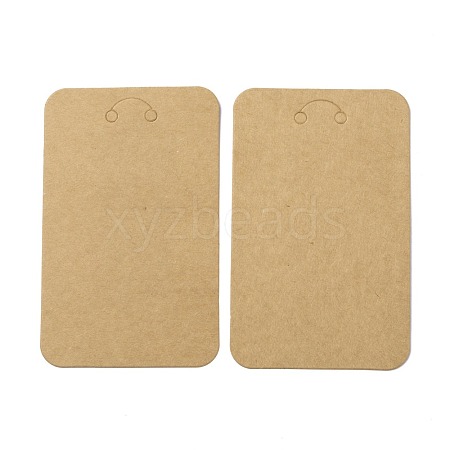 Blank Paper Display Cards CDIS-WH0015-21C-1