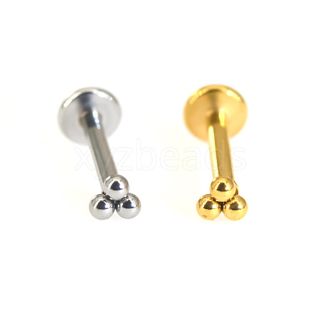 316L Surgical Stainless Steel & G23 Titanium Labrets for Women Men WG3A239-35-1