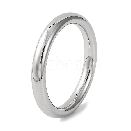 Ion Plating(IP) Plain 304 Stainless Steel Bangles for Women BJEW-B104-32C-P-1