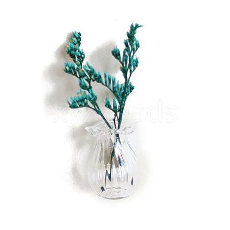 Mini Ceramic Glass Vase Refrigerator Fridge Magnets PW-WGBFF20-09-1