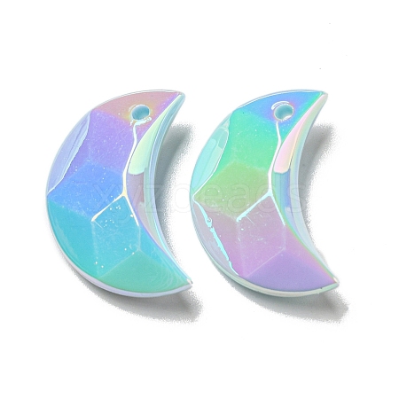 UV Plating Acrylic Pendants PACR-C006-01A-1