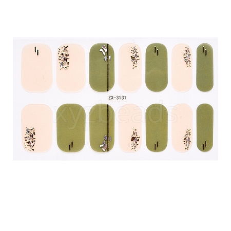 Full Cover Nail Stickers MRMJ-T078-ZX-3131-1