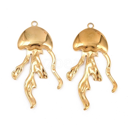 304 Stainless Steel Pendants STAS-A143-01D-G-1