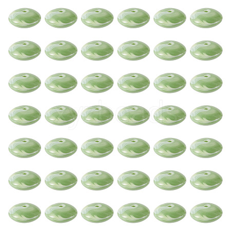 80Pcs 61G Acrylic Imitation Gemstone Beads MACR-TADJ0001-10B-1