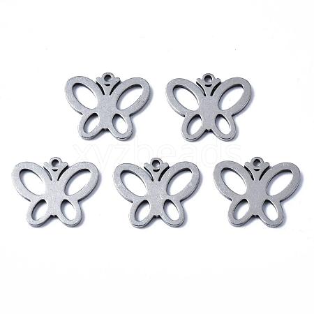 304 Stainless Steel Charms X-STAS-N092-26-1