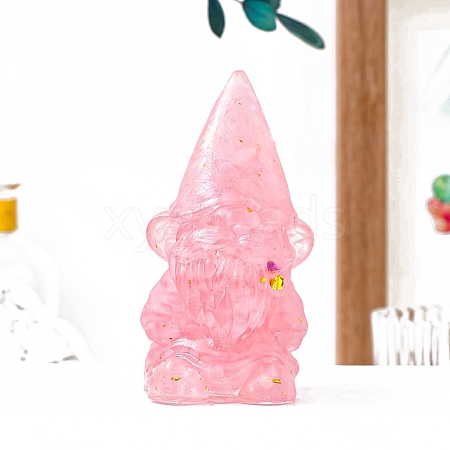 Resin Gnome Display Decoration PW-WG45A23-03-1