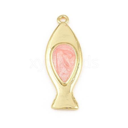 Brass Pendants KK-CBAAB9C-03G-02E-1