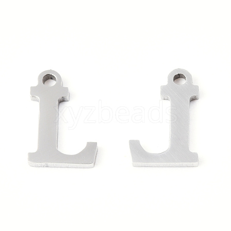 201 Stainless Steel Charms STAS-N091-176L-P-1