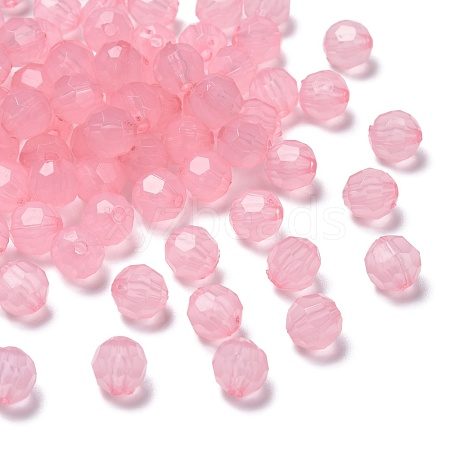 Transparent Acrylic Beads DB8MM04-1