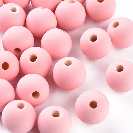 Acrylic Beads OACR-S039-05-26-1