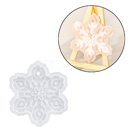 Christmas Theme DIY Silicone Pendant Molds SIMO-G007-01J-1