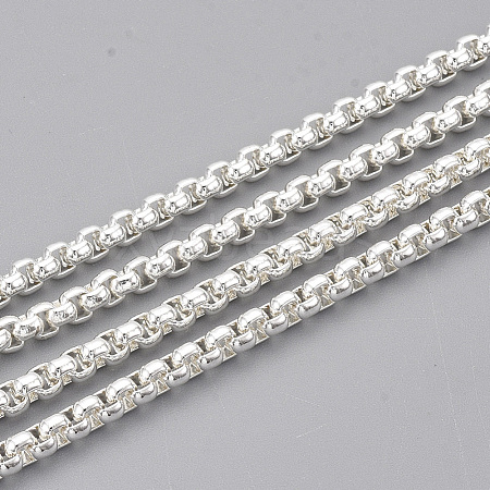 304 Stainless Steel Box Chains CHS-T002-02C-1