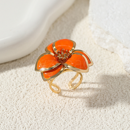 Iron Cuff Open Rings for Women VI3392-3-1