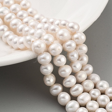 Natural Cultured Freshwater Pearl Beads Strands PEAR-C003-12G-1