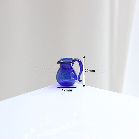 Glass Miniature Teapot Ornaments BOTT-PW0001-163D-1