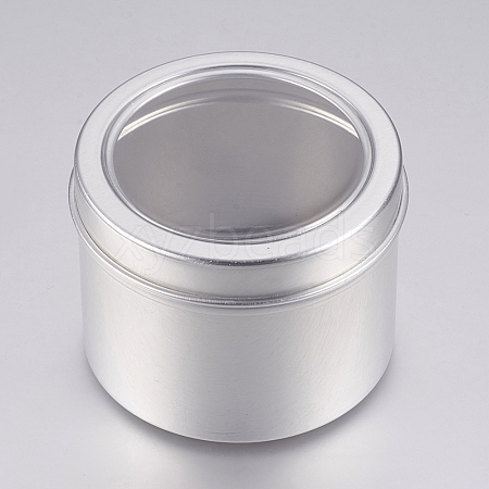 Round Aluminium Tin Cans CON-L007-01-60ml-1