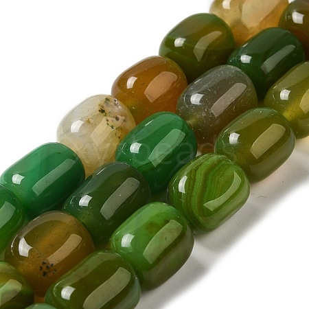 Natural Agate Beads Strands G-H295-F01-02-1