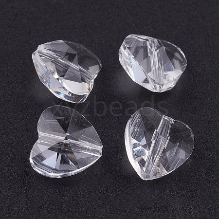 Transparent Glass Beads GLAA-K022-07-1