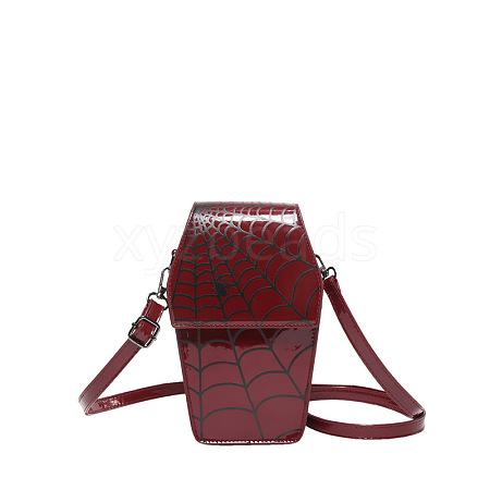 Halloween PU leather Shoulder Bags PW-WG786F3-02-1