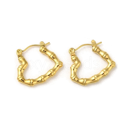 304 Stainless Steel Hoop Earrings for Women EJEW-B054-17G-01-1