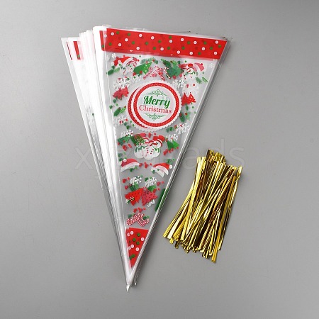 OPP Plastic Triangle Packaging Bags ABAG-WH20007-01C-1