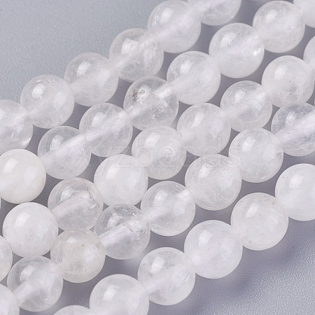 Natural Quartz Crystal Beads Strands G-G776-02D-1