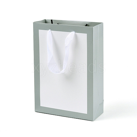 Paper Gift Shopping Bags AJEW-T013-08B-1