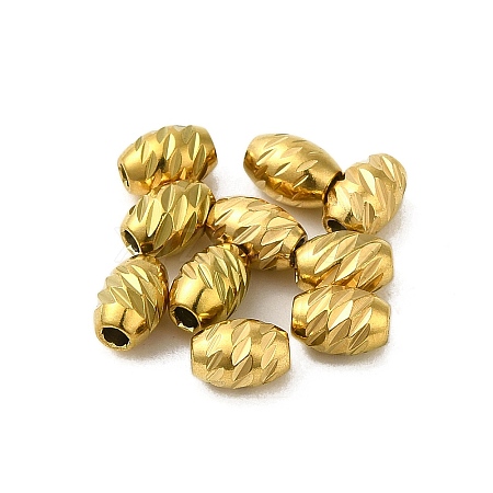 304 Stainless Steel Beads STAS-C094-04B-G-1