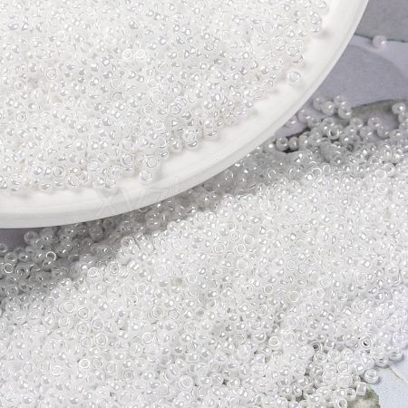 MIYUKI Round Rocailles Beads SEED-JP0010-RR0420-1