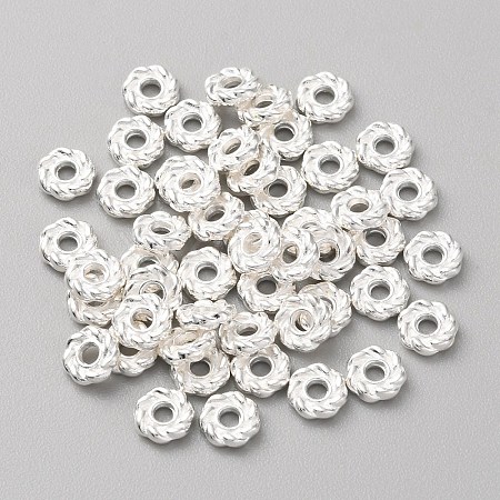 50Pcs Alloy Spacer Beads FIND-WH0419-12-1