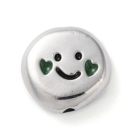 Alloy Enamel Beads FIND-G072-02P-02-1