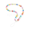 Acrylic Beads Mobile Straps HJEW-JM00570-1