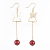 Dangle Earrings EJEW-JE03973-04-1