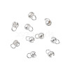 10Pcs 925 Sterling Silver Bead Tips Knot Covers STER-TA0001-50-2