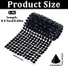 1Bag Plastic Cone Neck Rivet DIY-CP0013-67A-2