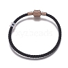 Braided Stainless Steel Wire European Style Bracelets Making AJEW-D047-02A-01CG-1