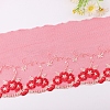 Polyester Lace Trim Ribbons PW-WG82544-05-1-1