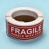 Fragile Stickers Handle with Care Warning Packing Shipping Label X-DIY-E023-04-3