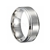 Titanium Steel Finger Rings for Men WG1765E-28-2