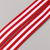 Polyester Striped Ribbons DIY-WH0580-13D-1