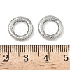 304 Stainless Steel Linking Rings STAS-Z175-01P-03-3
