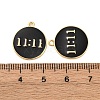 Brass Enamel Pendants KK-F895-16B-G01-3