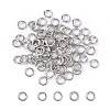 Tarnish Resistant 304 Stainless Steel Jump Rings STAS-E067-08-6mm-1