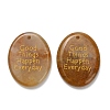 Natural Topaz Jade Pendants G-K353-06B-1