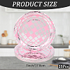 Paper Disco Party Dish AJEW-WH20011-57A-02-2