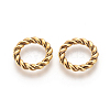 Tibetan Style Linking Rings X-TIBE-S050-AG-LF-2